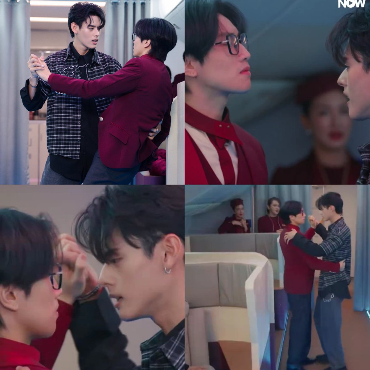 Bibles_apple's tweet photo. So these two are school rivals. Allnew beat him at math but lost at dancing, so he challenged him to a dance-off...

FLURRYING FLIGHT OF ALLNEW  

#Jetlag2EP4 https://t.co/i6L5TvG3mN