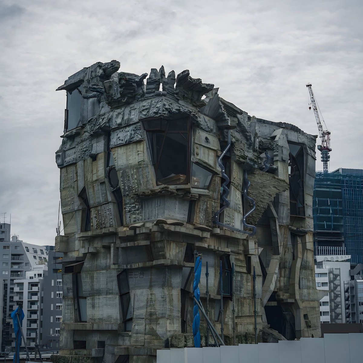 edRstudio's tweet photo. 𝗔𝗿𝗶𝗺𝗮𝘀𝘁𝗼𝗻 𝗱𝗶 𝗞𝗲𝗶𝘀𝘂𝗸𝗲 𝗢𝗸𝗮
Una torre dalle forme irregolari nel cuore di Tokyo che lancia un messaggio chiaro contro la cultura moderna del troppo
https://t.co/VrwxFcytKg https://t.co/rbaRNLYWof