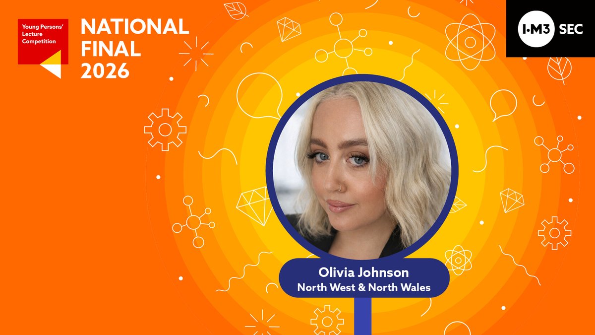 efifr's tweet photo. Meet the 2026 @iom3 YPLC finalists! 
When replacement is not an option: Materials for nuclear waste storage
Olivia Johnson #NW&amp;NW #MMS
Register to attend: https://t.co/ypSzxx8t6J #YPLC2026 https://t.co/SsYMz3jHhK