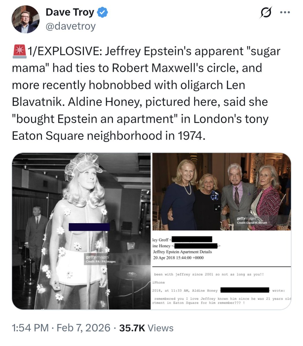 cockneycampaign's tweet photo. @I_amMukhtar Ah. So Reform and Trump 'Will Fix It' by dodging the #EpsteinFiles.
Reform are #Epsteinclass riddled. And Epstein a presence here 🇬🇧 from 1974.
Epstein backed Brexit and Trump. BrexitParty/Reform should have been #EpsteinParty. But another billionaire funds #BrexiTrump now. https://t.co/wlBkekVPWc