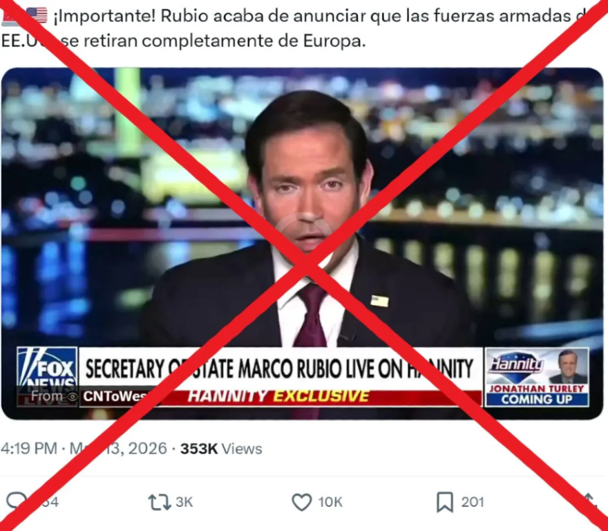 EFE Verifica tweet media