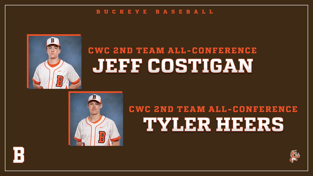 BHSAthDep's tweet photo. Jeff Costigan &amp; Tyler Heers
Baseball CWC 2nd Team All-Conference https://t.co/fSZ3vzG0S8