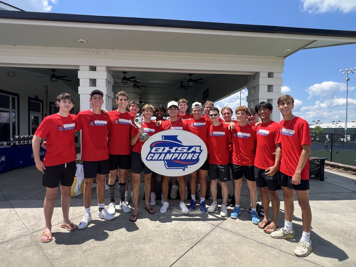 FultonCoSchools's tweet photo. Congratulations to our incredible Fulton County Schools Athletics teams for bringing home 2026 @OfficialGHSA  State Championships! 🏆 #FCSnews #FCSAthletics #FCSAchieve

• Riverwood High School | Boys Tennis https://t.co/ngVttfBM4Z