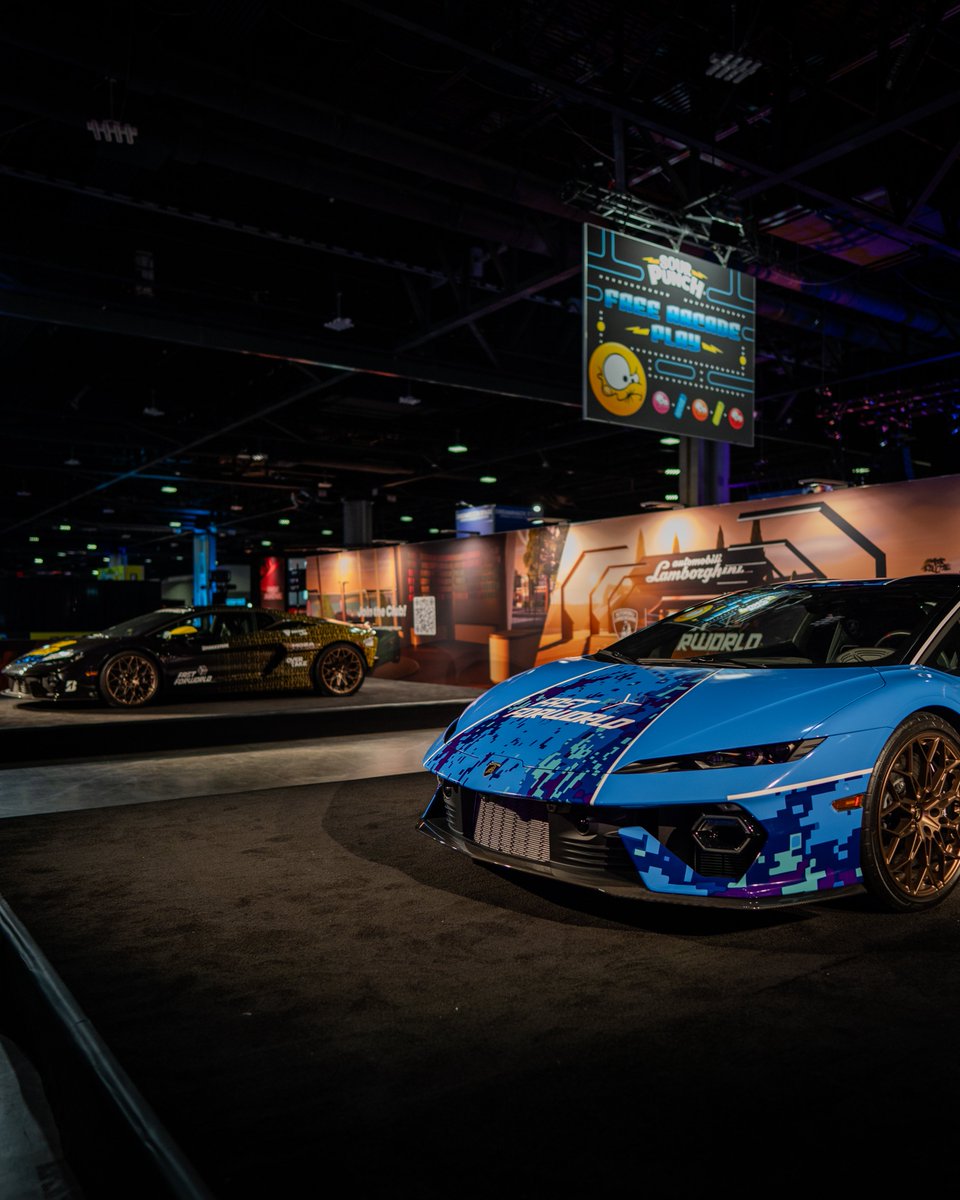 Lamborghini tweet picture