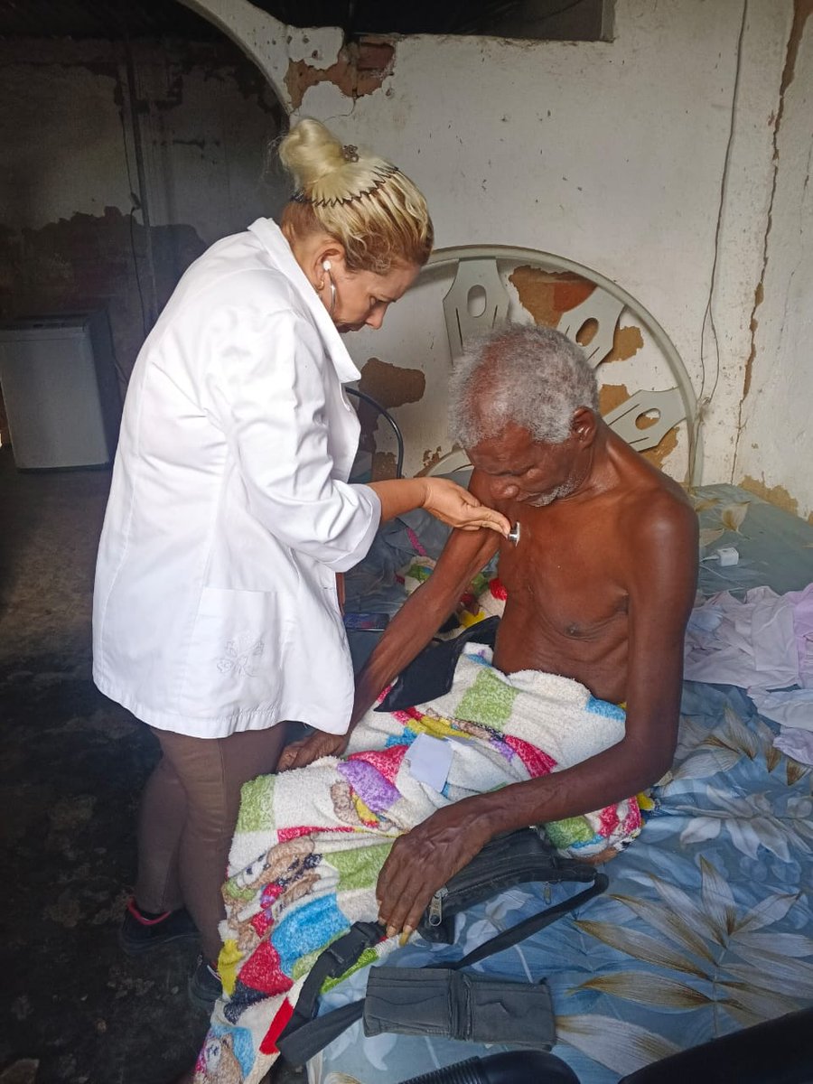Brigada Médica Cubana Estado Miranda tweet media