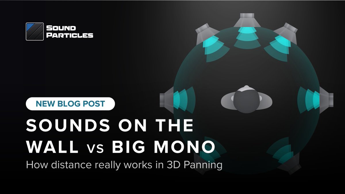 soundparticles's tweet photo. Imagine creating a sound that starts in front of the listener, moves through the room, and ends behind them. Sounds simple, right?
In reality, that’s exactly where many 3D panners begin to break down.
🧠 Discover why in our latest blog post — https://t.co/bskgo4Y7V4 https://t.co/N38dzOn7MR