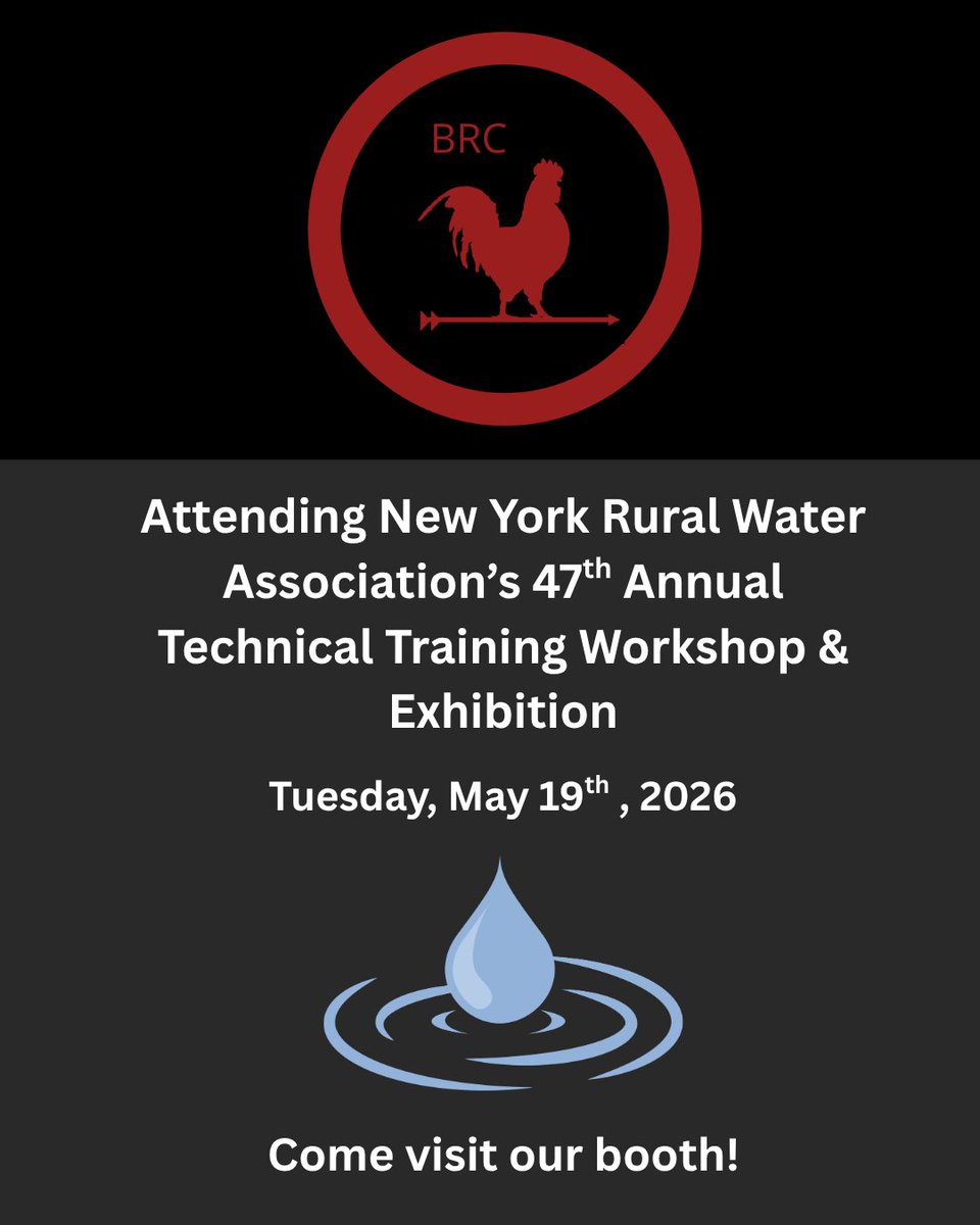RockControls's tweet photo. Hope to see you at the New York Rural Water Association annual conference! https://t.co/kY1mkS5ZcT