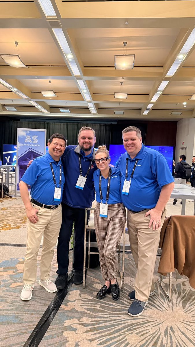 reachbyrentcafe's tweet photo. Do you still recognize us when we're wearing #TeamYardi blue? 💙 

We had a blast at #YASCCanada! Shoutout to our team for being the best and brightest, no matter what color our shirts are. https://t.co/NdK4XcLyKg