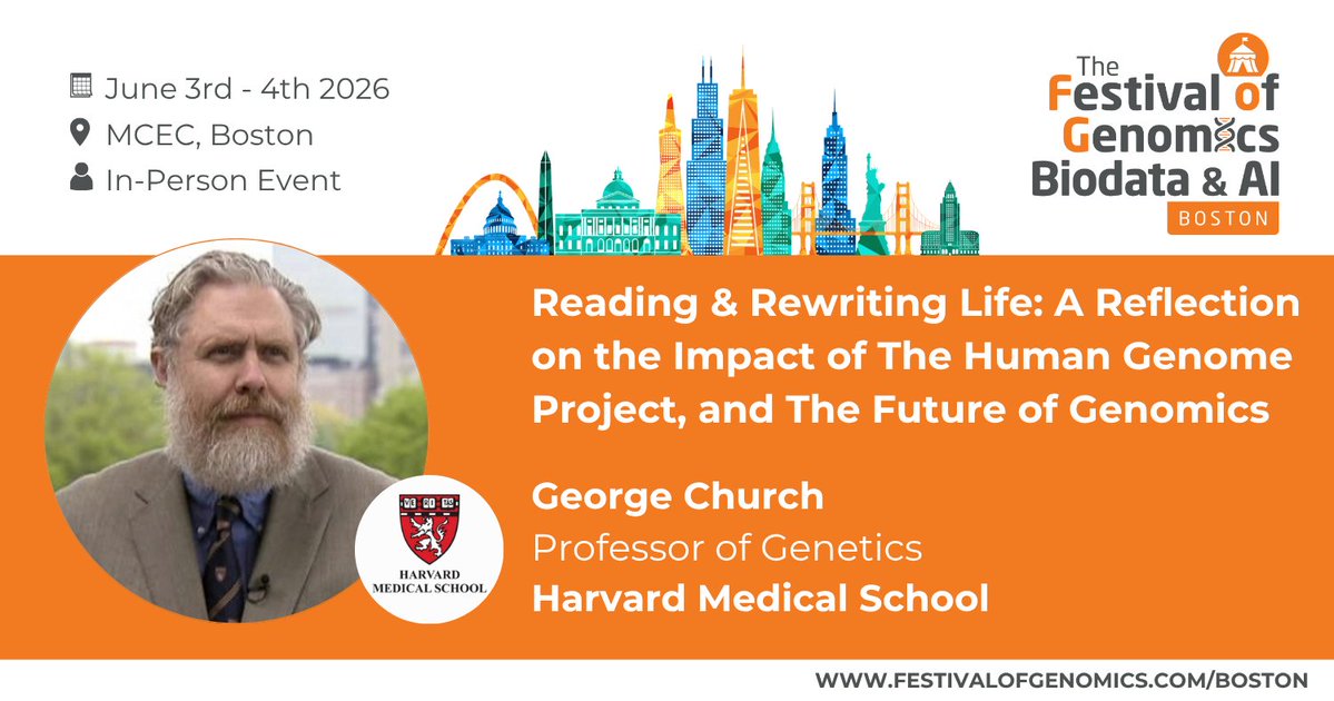 Front Line Genomics tweet media