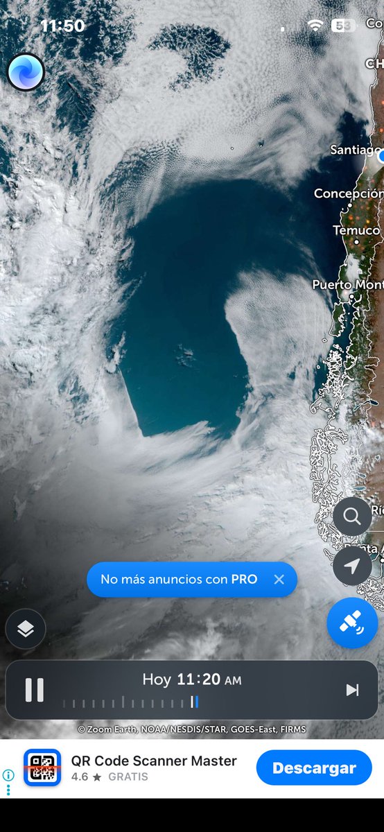 marcosyipiti's tweet photo. Interesante! Tío @Sepulinares 
Está en el satélite 🤙🏻🙌🏻 https://t.co/4JoD5dLLDD