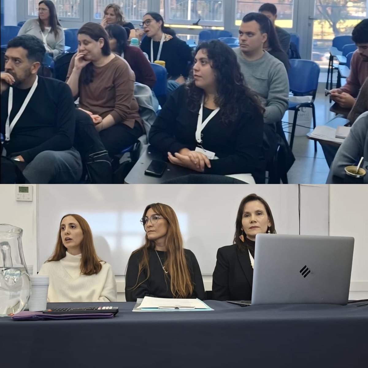 AA_UNR's tweet photo. Mesa de ponencias en COPUCI. Presentamos "LA COMUNICACIÓN DE LOS DATOS DE INVESTIGACIÓN COMO POLÍTICA DE GESTIÓN INSTITUCIONAL: LA EXPERIENCIA DEL REPOSITORIO DE DATOS ACADÉMICOS DE LA UNR". BONGIOVANI, Paola Carolina; QUINTANA, Dolores; FREÁN, Paulina #accesoabiertounr https://t.co/s140u66qFz