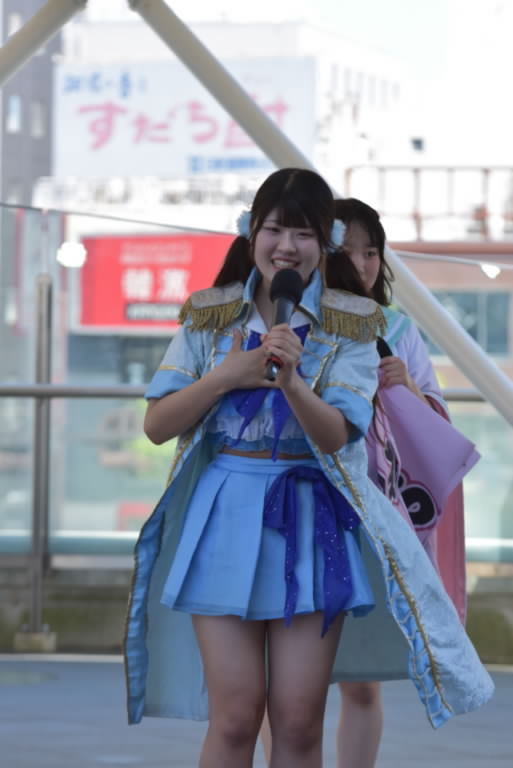 26.5.17『マチ☆アソビ』愛知県の知多半島からやって来た「#知多娘