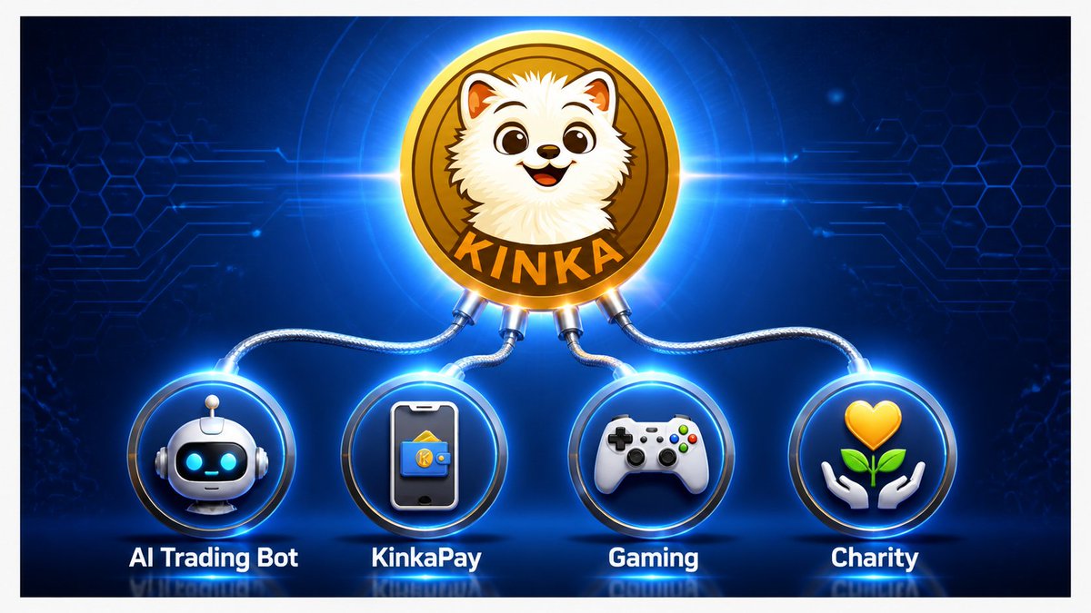 kinka_token's tweet photo. $KINKA is powering the future:  AI Trading Bot, KinkaPay, Gaming and Charity, all plugged into one ecosystem

CA: 0x4CF42771B73dACb4C2c78790dA77D64a9ae6bdBd

#BTC #BNB $GTAN $WKC #Web3‌‌ #ETH https://t.co/XqkuZo1FFF