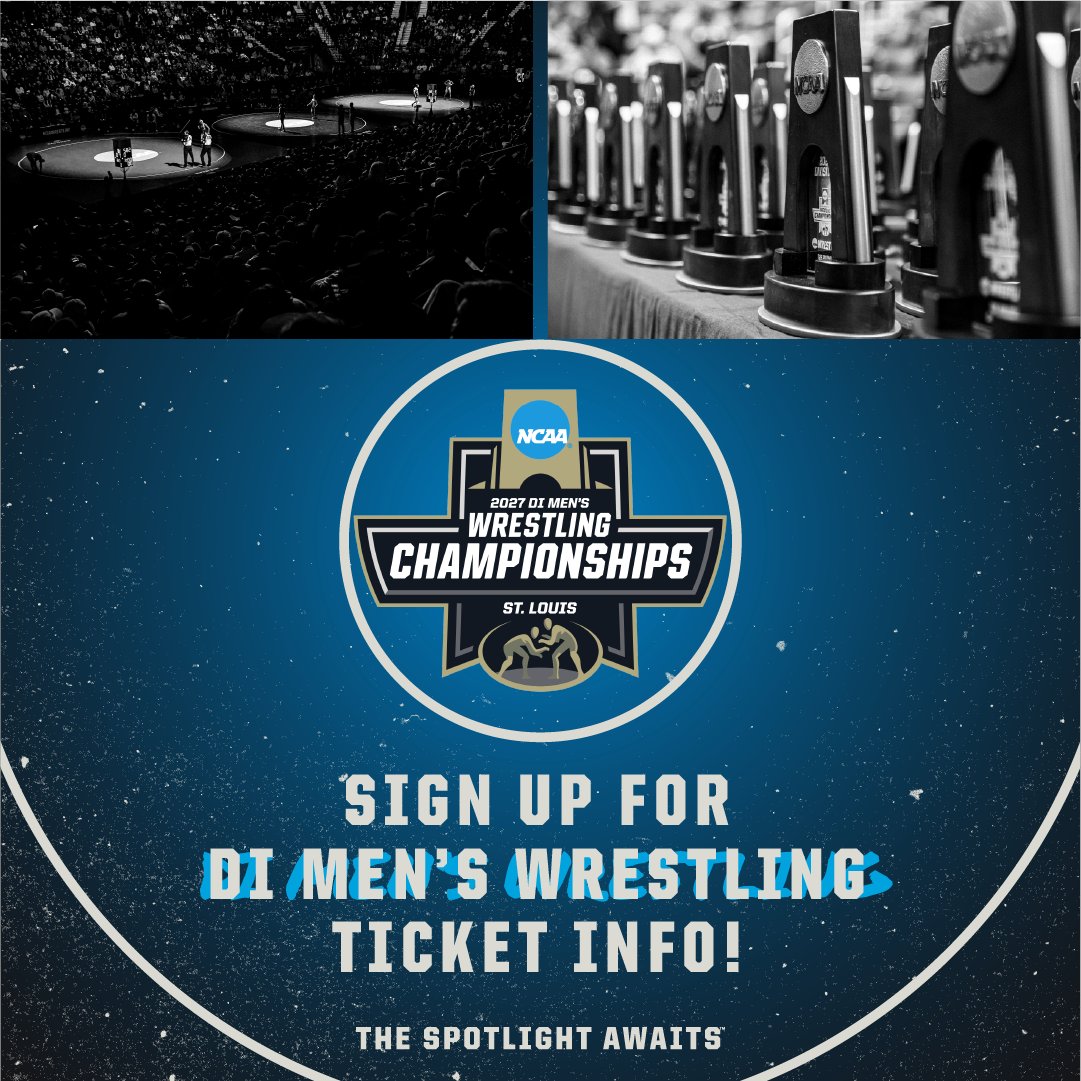 NCAA Men's Wrestling tweet media