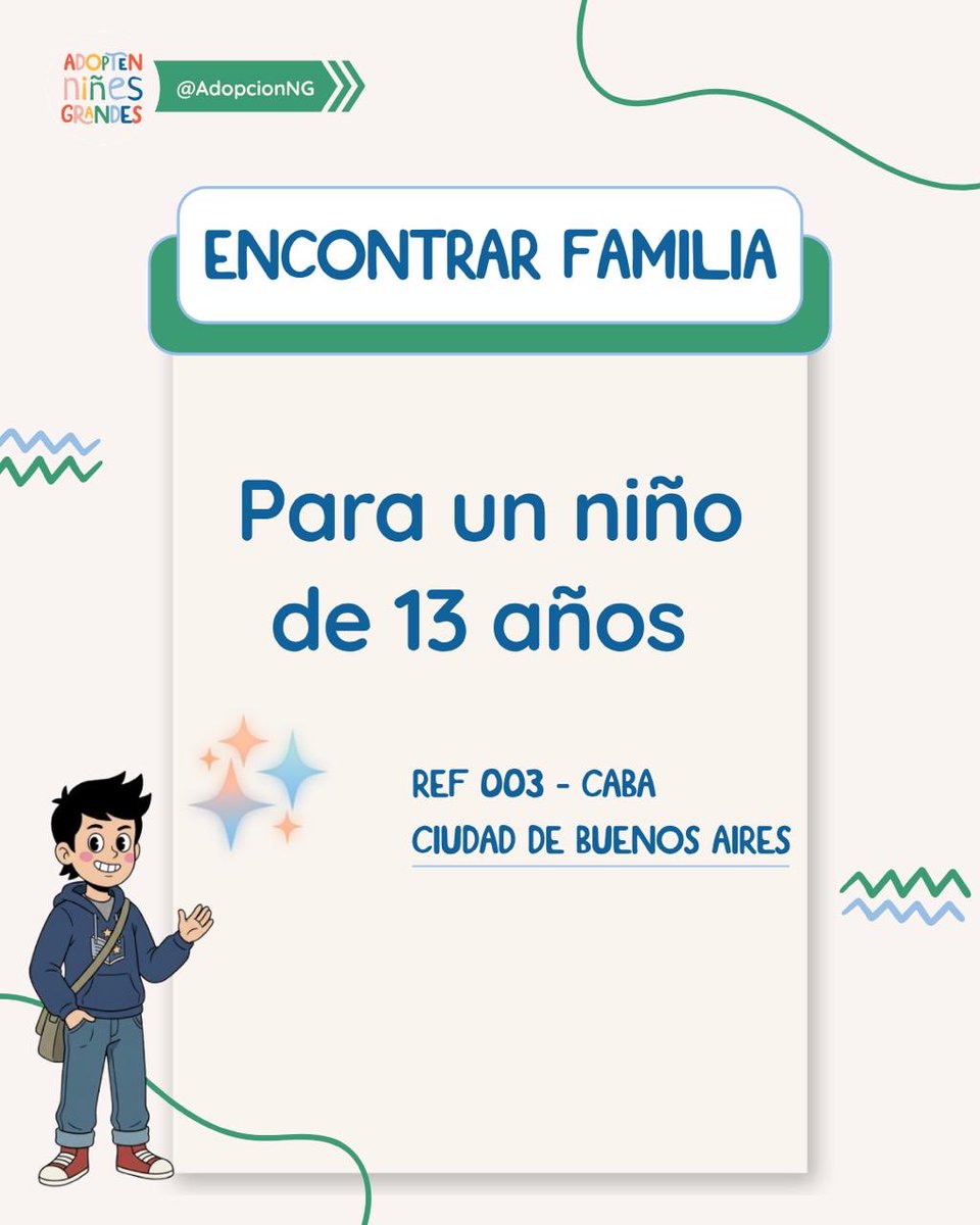 #AdoptenNiñesGrandes tweet media