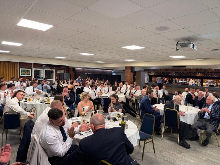 RugbyHoppers's tweet photo. Preston Grasshoppers Celebrate 2025/26 Season at Senior Player Awards Evening #Pitchero
https://t.co/F87SLPZIHF https://t.co/CsLpPvOAyk