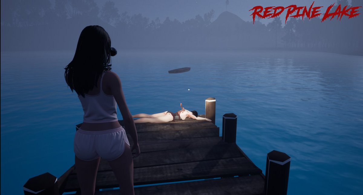 TJ | Aftermath Z: Red Pine Lake 🏕🧟♂️ tweet media