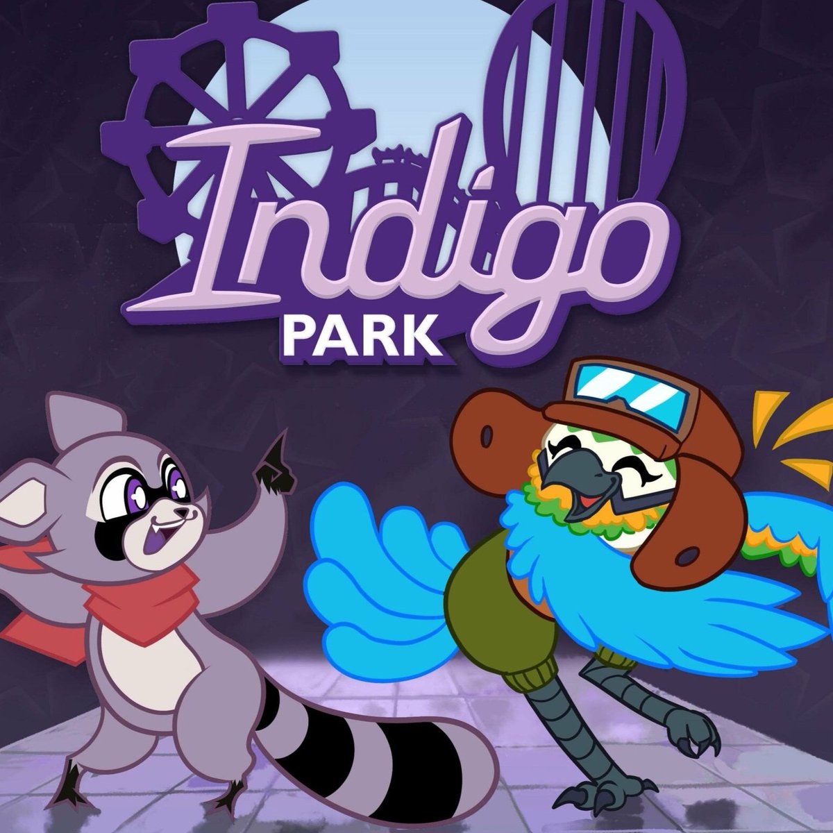 mascotmassacre's tweet photo. In the honour of Indigo park Second Anniversary, Let's take a look at two of the Best Characters set to appear in chapter 2 🐍 

Skurv the Coyote &amp; Finley the Sea Serpent. Which one looks the best? https://t.co/0mFvIl9wAa