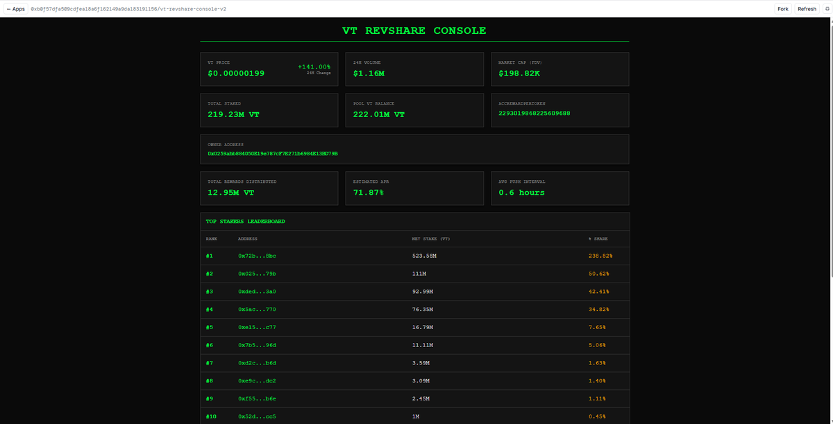 Vexor Terminal tweet media