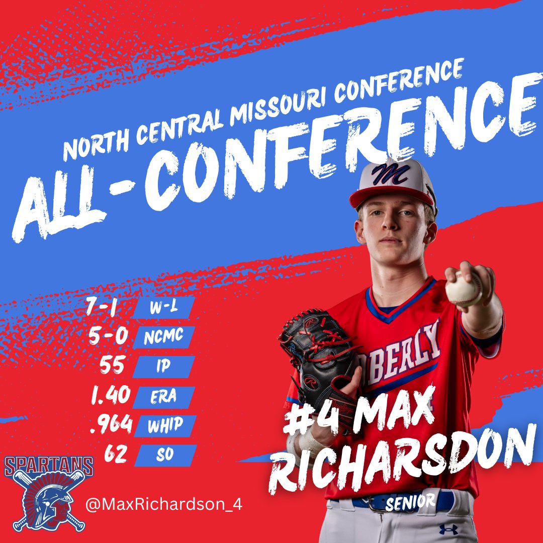 Moberly Spartan Baseball tweet media