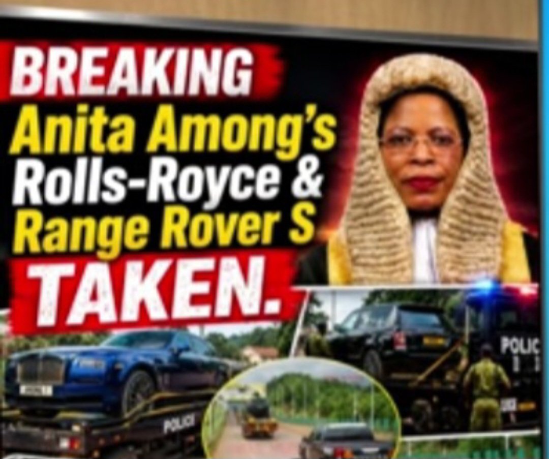 StandUpUganda's tweet photo. This drama over @AnitahAmong’s Rolls Royce is just a CHEAP DISTRACTION! Everyone already knows about her corruption, her stolen wealth, and the iron sheets scandal 🙄 where ministers and MPs stole aid meant for starving people in #Karamoja. Real thieves and murderers walk free without consequence!
We don’t care about these distractions. RELEASE ALL POLITICAL PRISONERS NOW! Stop fooling us! @UgandaIPOD @hrw @JudiciaryUG @HEBobiwine @NUP_Ug @JanSadek @EUCouncil @USAmbUN @BBCAfrica
@SenatorRisch @AJEnglish
@EU_News @CNN