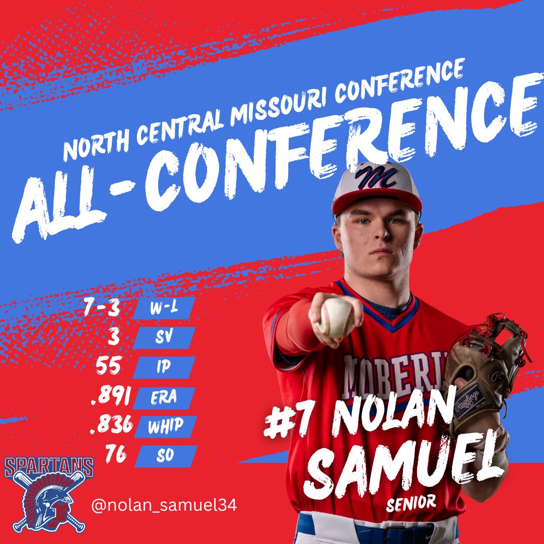 Moberly Spartan Baseball tweet media