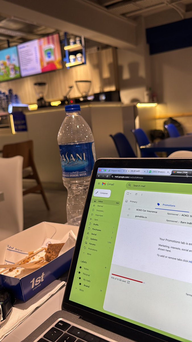 TravelwithDeo's tweet photo. @KirtiAzaad Not dying Kirti Babu! We are doing our work as suggested by our @PMOIndia work from home! https://t.co/8GA8nTVgDs
