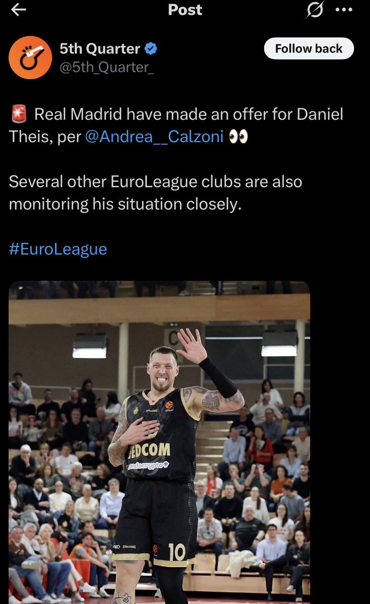 olympiacos fan #Ellis2026 tweet media