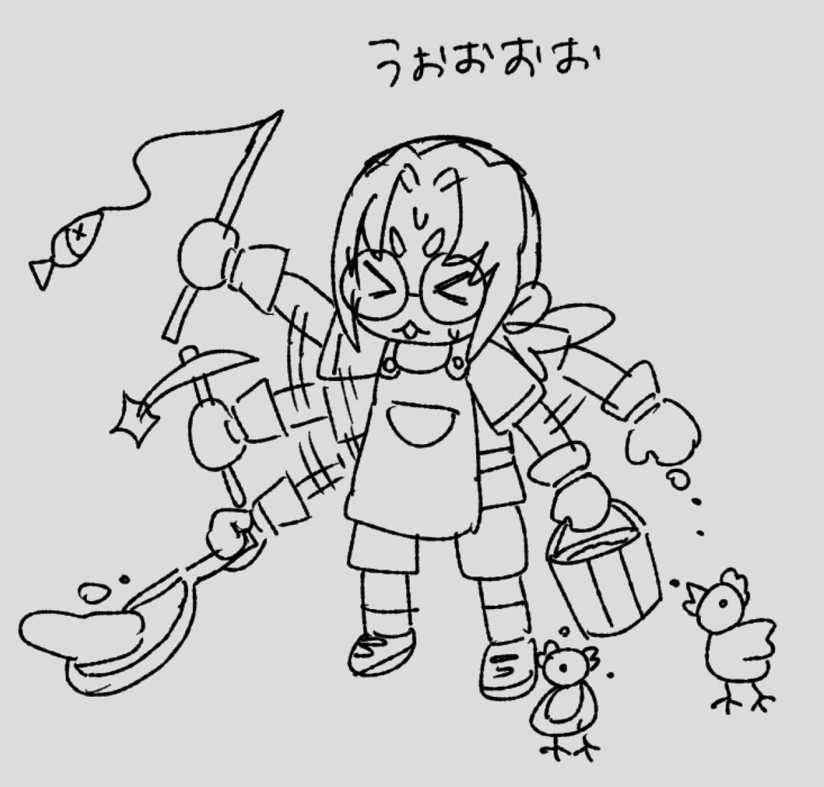 たべっこG3 tweet media