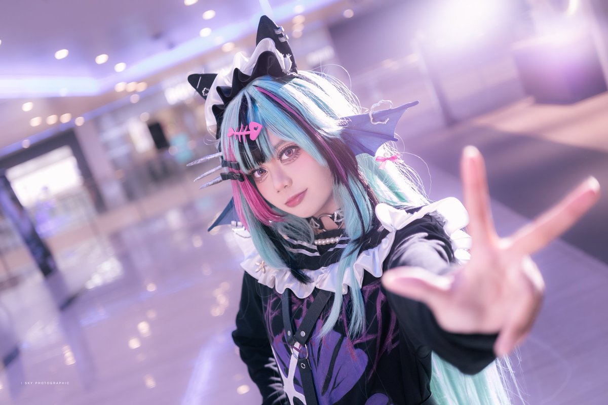 rinqshiro's tweet photo. After a month of hard work making this whole cosplay from scratch I finally got to cosplay my favourite finana outfit!!! 🐠🐠🐠
.
.
📸: skytsugumiii 
.
.
#finanaryugu #finanart https://t.co/YqkwULcDZr