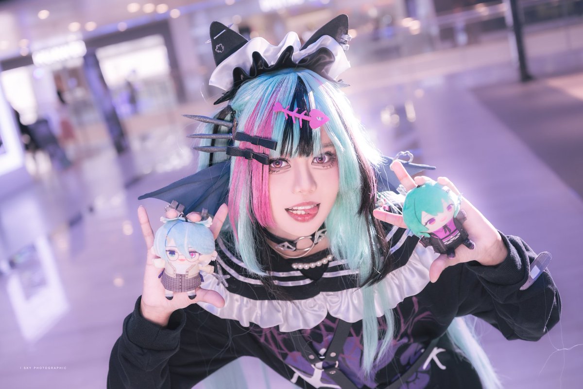 rinqshiro's tweet photo. After a month of hard work making this whole cosplay from scratch I finally got to cosplay my favourite finana outfit!!! 🐠🐠🐠
.
.
📸: skytsugumiii 
.
.
#finanaryugu #finanart https://t.co/YqkwULcDZr