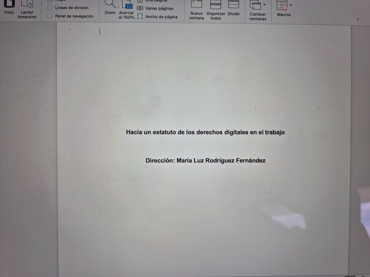 rodriguezluz_'s tweet photo. Nuestro libro "Hacia un estatuto de los derechos digitales en el trabajo" ya está listo para su publicación por @Tirant_ESP. 14 capítulos, 20 autores/as y el deseo de hacer una propuesta sobre cómo regular los #derechosdigitales en el #trabajo. Financiado @redpuntoes y @uclm_es https://t.co/tiaqweLrkk