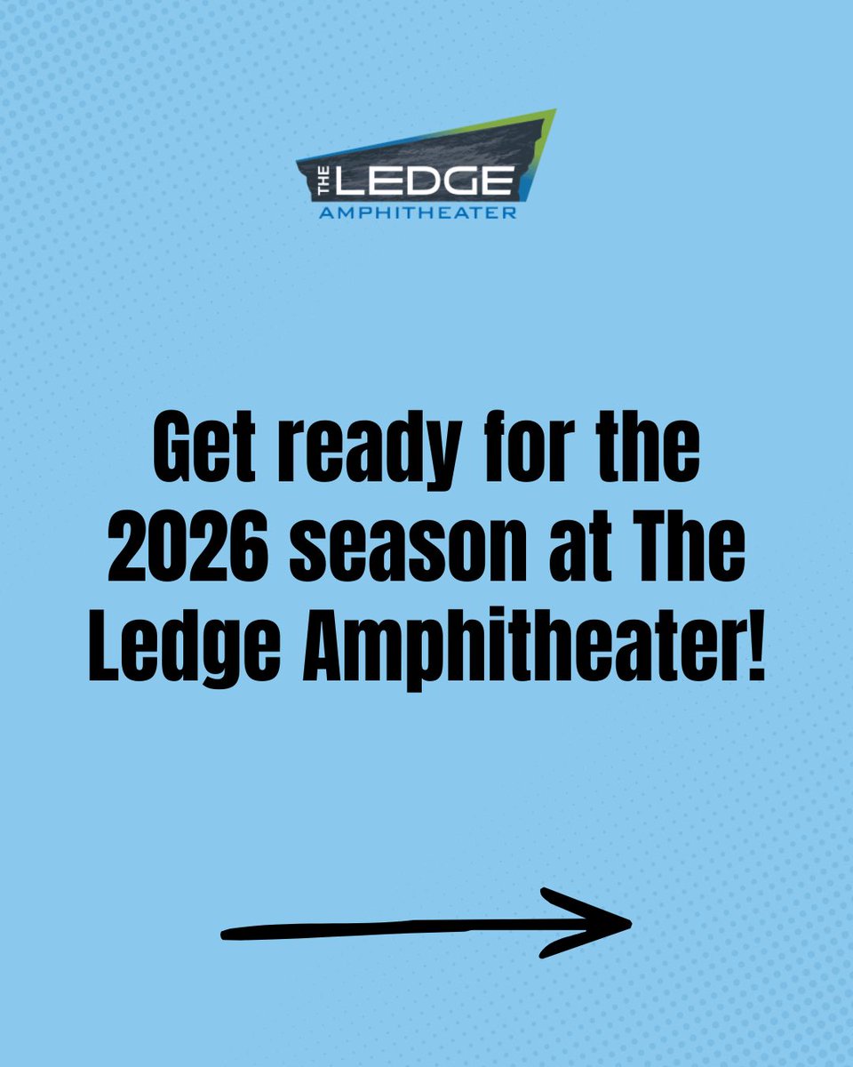 The Ledge Amphitheater tweet media