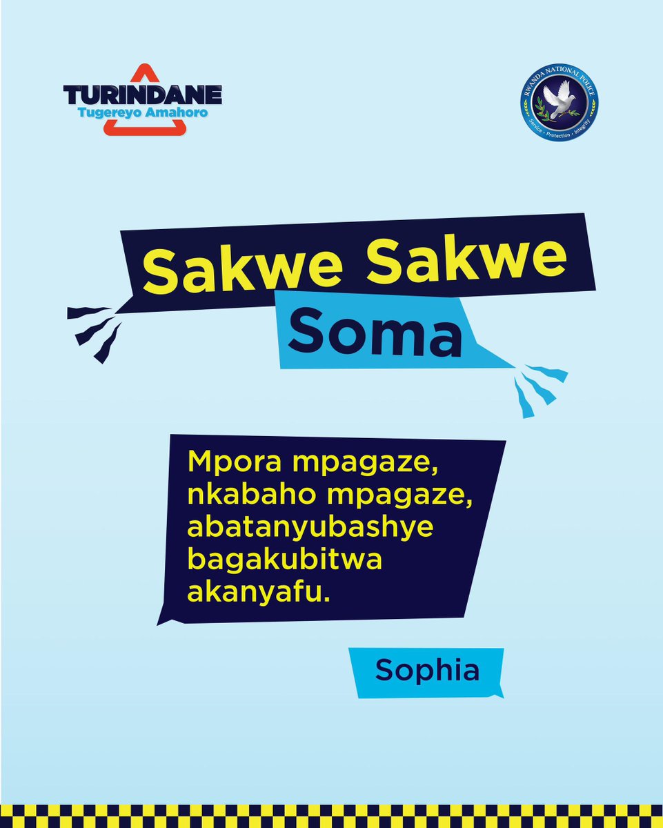 Rwanda National Police tweet media