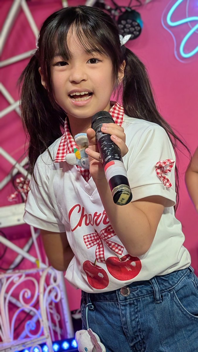 あやぴょん チェリーあやぴょん（小3）追加 2026/5/17 朝公演 #兎松あやみ #あや
