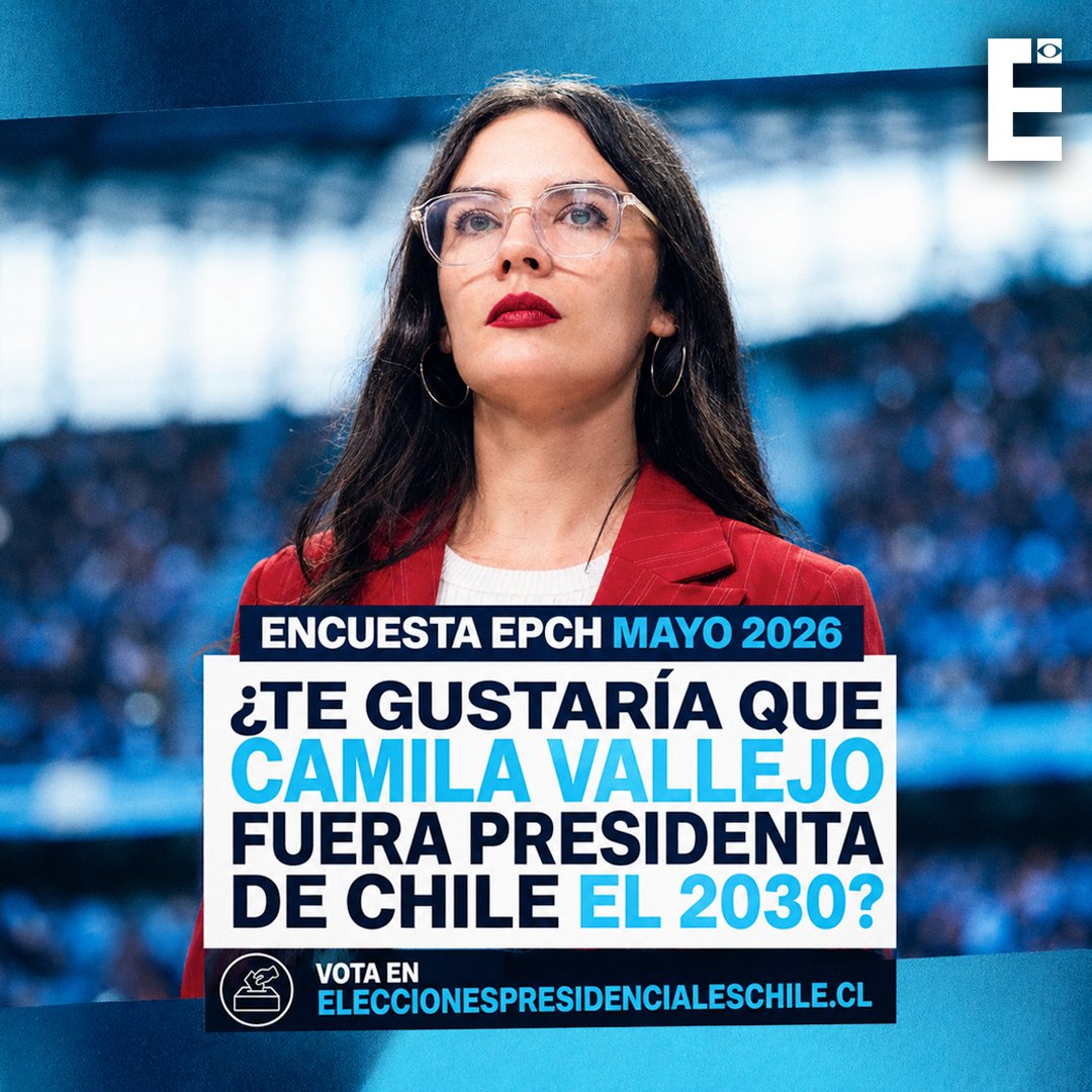 EPCH (Elecciones Presidenciales Chile) tweet media