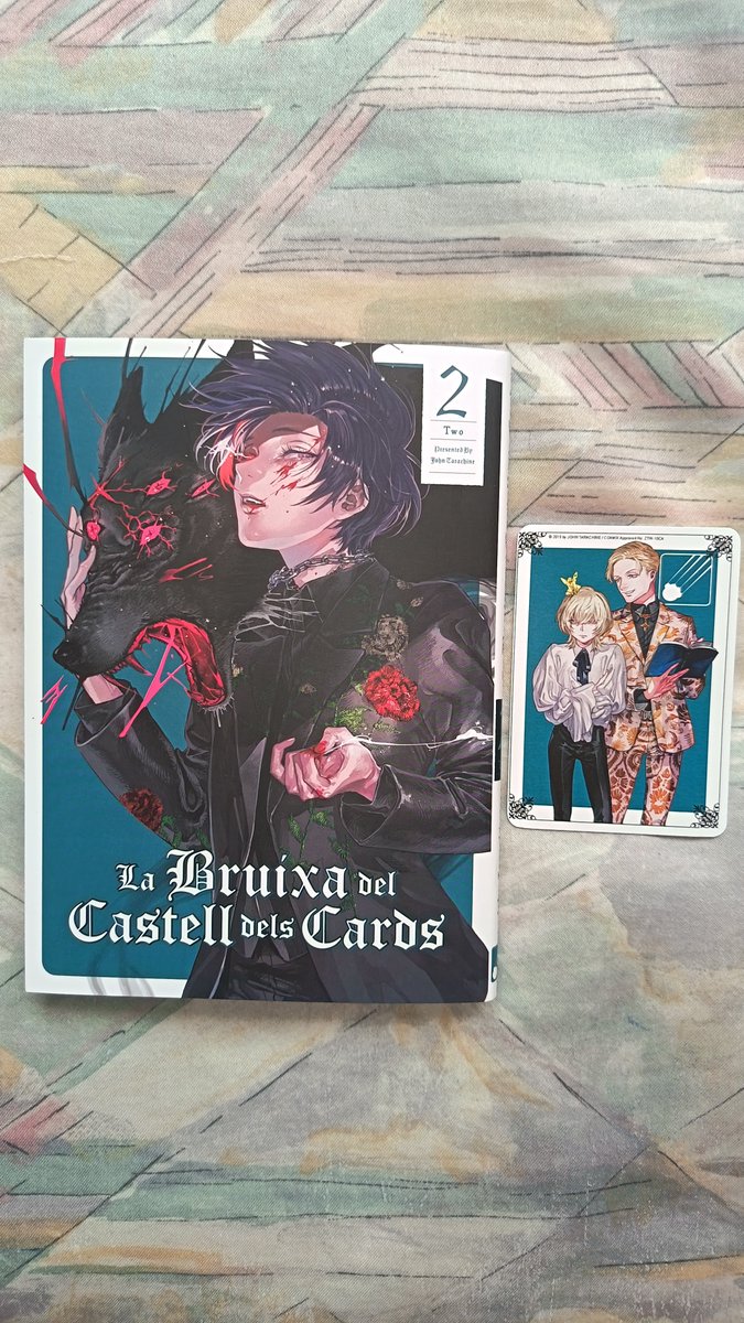 Llop_Segarrenc's tweet photo. Seguim amb les darreres compres que vaig fer al #44ComicBcn, les novetats de @CatwayEd: els volums 2 de #CapICua, #CubeArts, #LaBruixaDelCastellDelsCards i el volum únic de #MandalaDeFoc #MangaEnCatalà https://t.co/ta44oakKhg