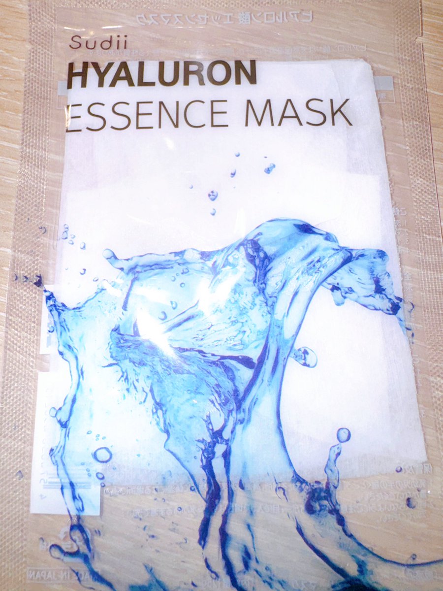 facemask_k's tweet photo. 今日のパック
「Sudii HYALURON ESSENCE MASK」
少し匂いがヒアルロン酸の香り？気になったけど、プチプラだしリピしたSudiiのパック😊シートは程よく柔らかく、少しセラムが足りない？ちょうど良いのかな…#フェイスパック #パック #シートマスク #スキンケア #美容 #保湿 #韓国コスメ #保湿 #毛穴 https://t.co/UkpY57HfX9