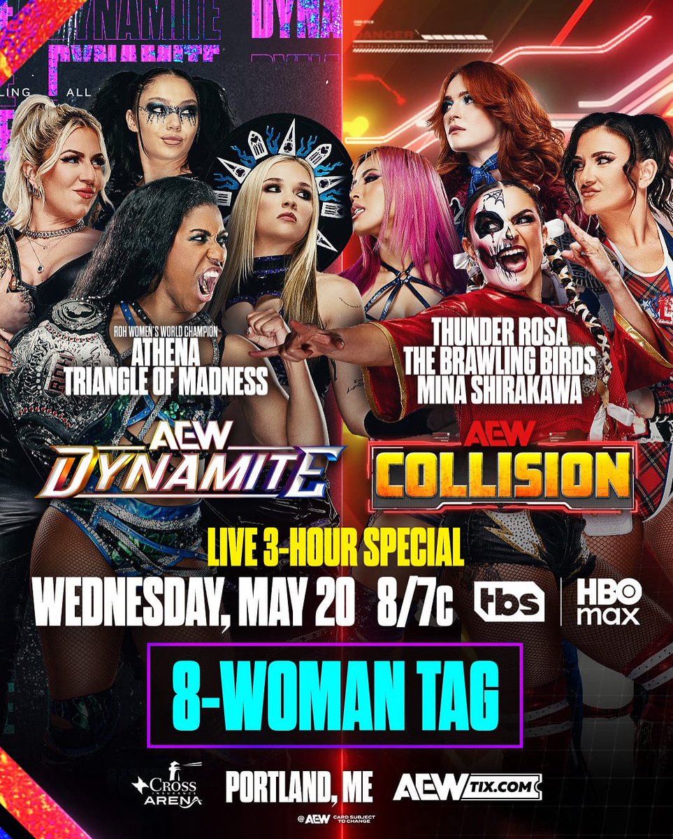 Athena is ROH & All Elite! tweet media