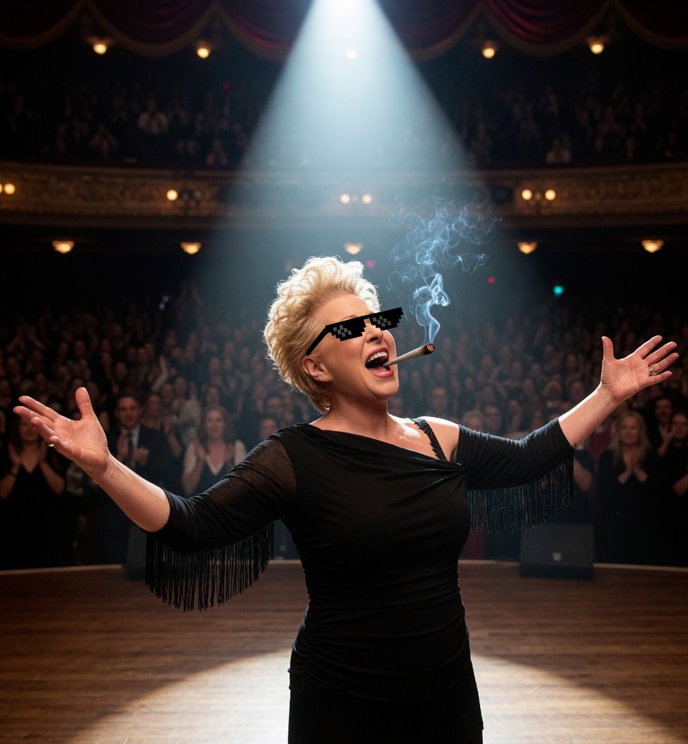 VetteMidler tweet media