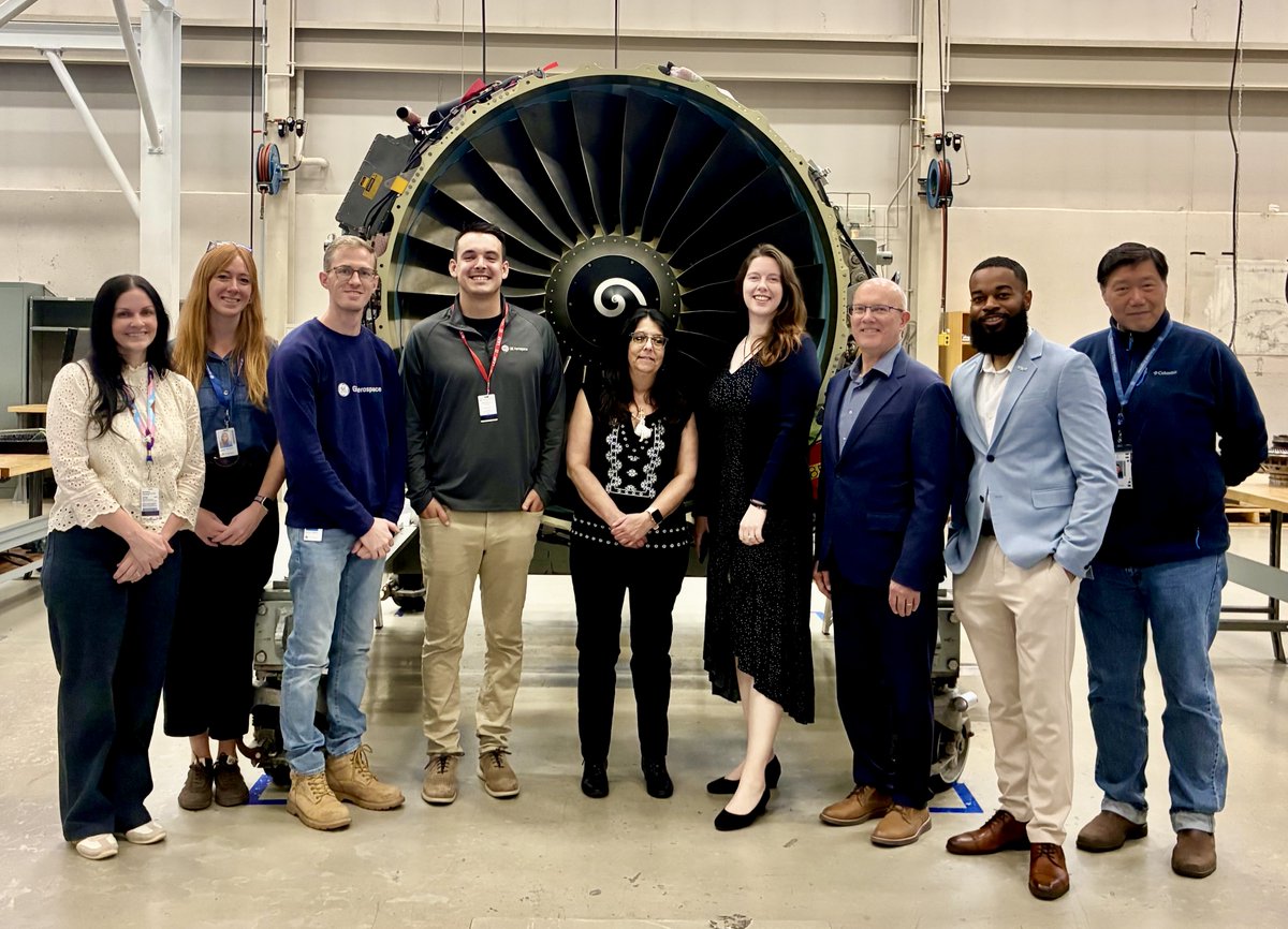ArkwinInd's tweet photo. Arwkin was excited to have the opportunity to tour the GE Customer Technical Education Center and see many of the engines we support with our actuators. 

Check out https://t.co/5E4Z4r6Etv to see all of the platforms we support! ✈️

#arkwin #HydraulicsExperts #GE https://t.co/jmDsjFRL18