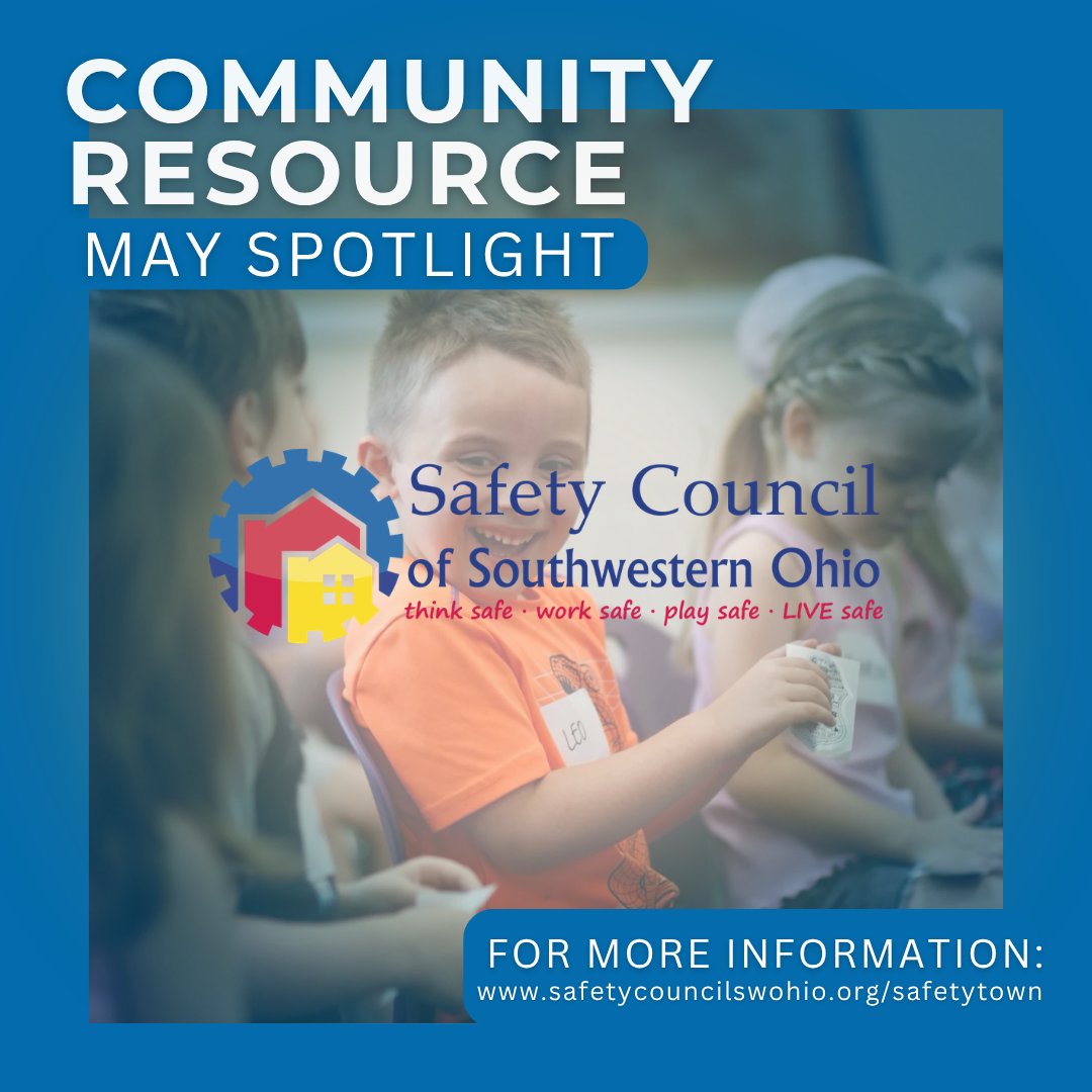 CenterpointH's tweet photo. This month, we’re featuring Safety Town, a fun and interactive program that helps prepare incoming kindergarteners for real-life safety situations before they start school. A great opportunity to help little ones build confidence and safe habits for the school year ahead! 💛 https://t.co/k9qHlfpCsG