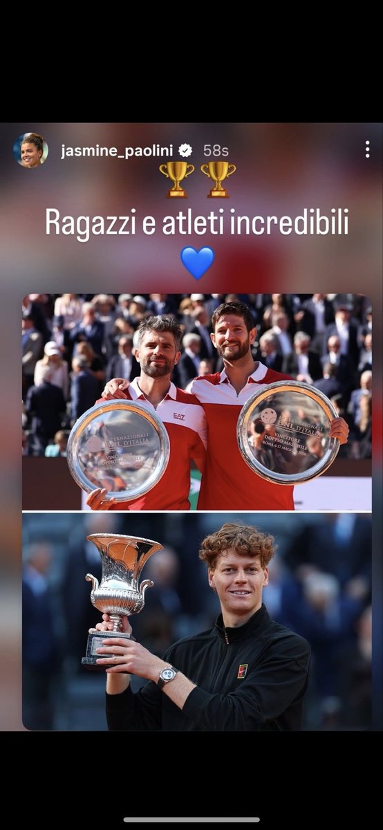 stilldkmnn's tweet photo. @0zen_ @Umastru1 @idgafsor rimane il fatto che è abbastanza stucchevole come quasi nessuno abbia scritto nulla. Soprattutto se poi si compara quante volte Jannik abbia speso belle parole per tutto il movimento e i singoli https://t.co/xa1Ba3FykR