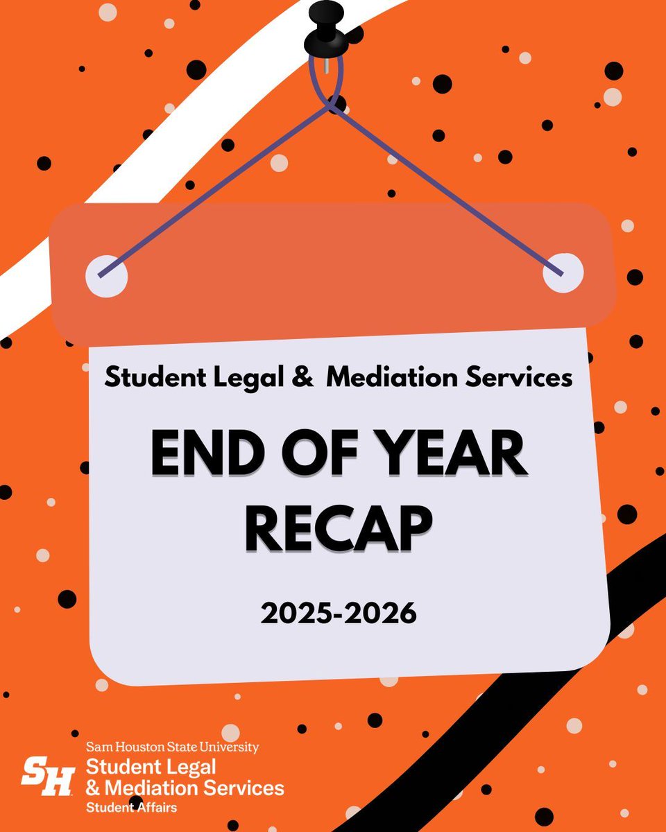 SHSUSLMS's tweet photo. Hey, Kats! Congratulations to all for making it through another great year at SHSU! SLMS would like to take the time to recognize our student employees and all they have achieved in the 2025-2026 year. #SHSU #SLMS #EatEmUpKats https://t.co/HYcWWBlvfC