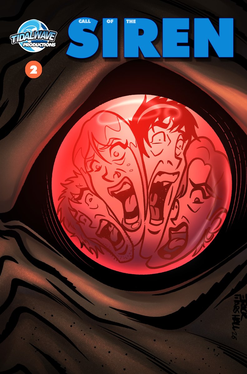 TidalWaveComics's tweet photo. 🌊🧜‍♀️ The song continues… and the mystery gets even deeper! Your FIRST LOOK inside Call of the Siren #2 is here! ⚡📖

📲 Available digitally everywhere this week!

#CallOfTheSiren #ComicBooks #FantasyComics #Mythology #IndieComics #ComingOfAge #DigitalComics #Fantasy #Mermaids https://t.co/qU2bcF8Edd