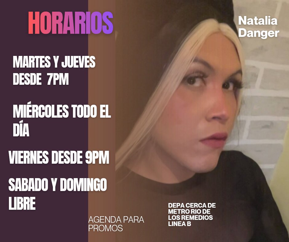 Natalia (La Peligrosa) 🔥 tweet media
