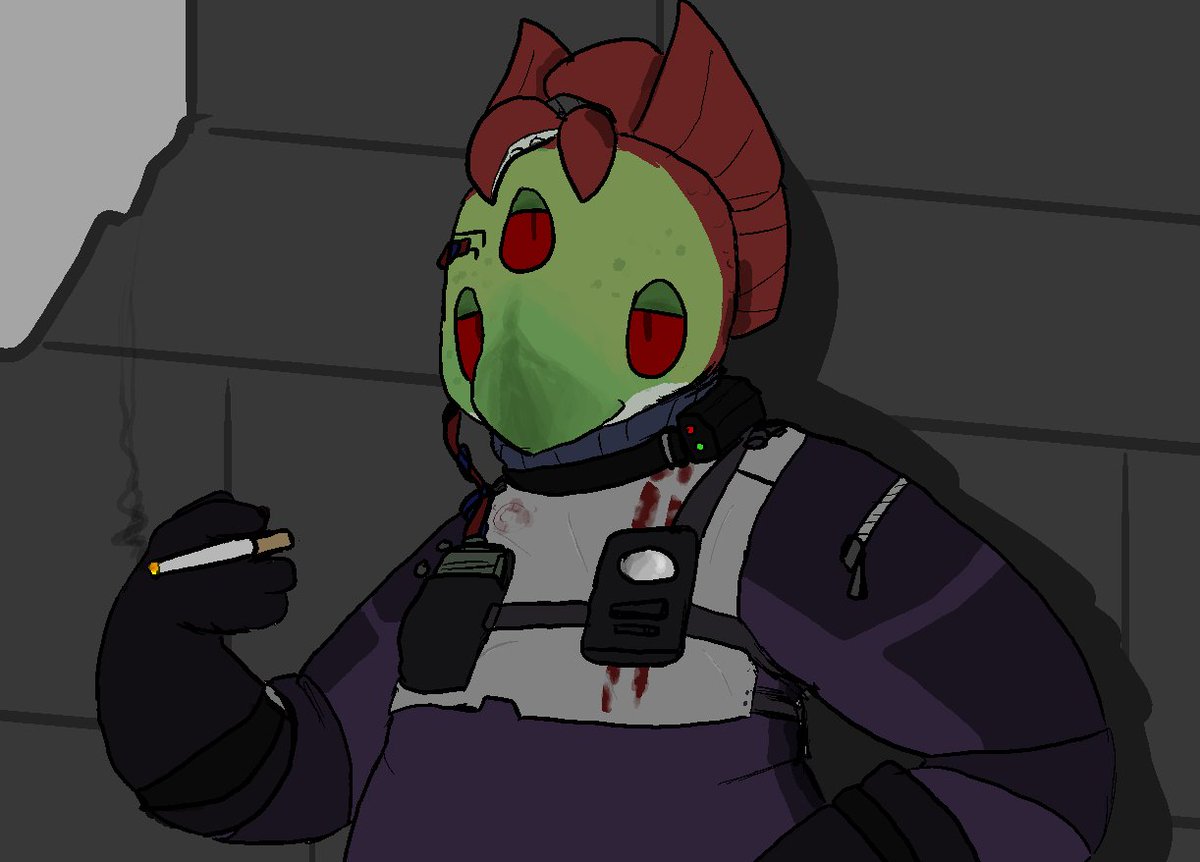 Rustbuuket's tweet photo. didn't know they let mech pilots get that fat... https://t.co/JBeM7y0uFt