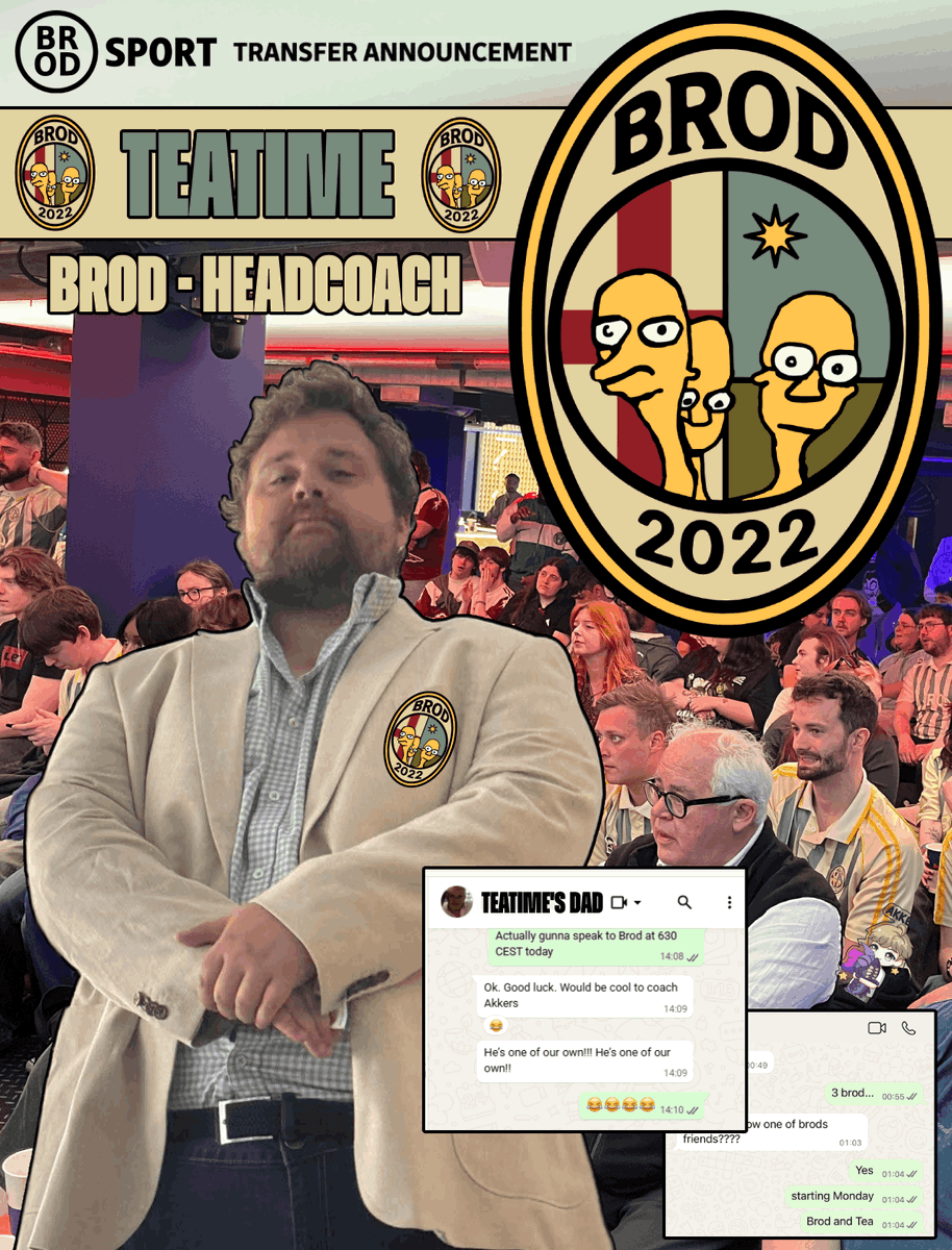 Brod & Friends tweet media