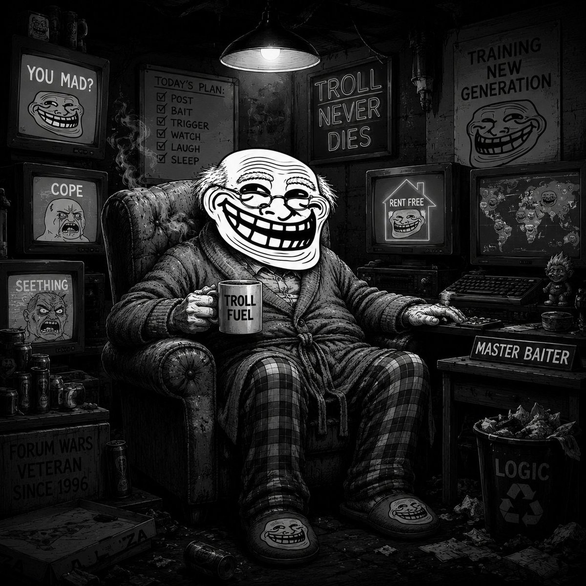 Grandpa Troll (@grandpatrollSOL) / Posts / X