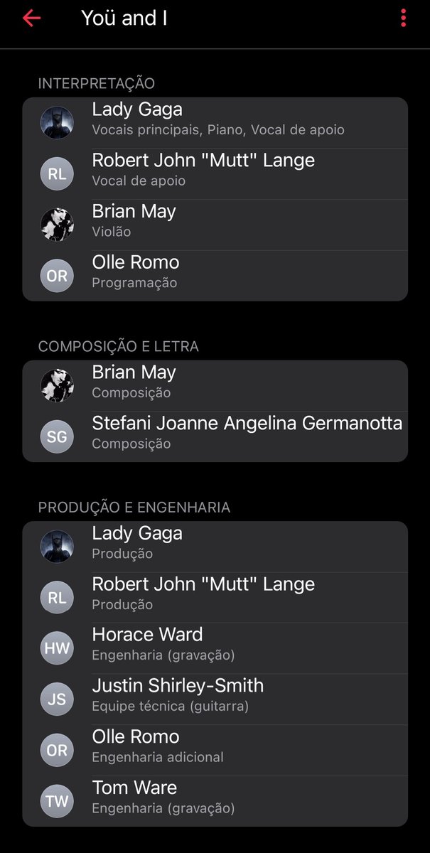_brunoamb13's tweet photo. @euandrezinhu @Kendrnao Foi sim.... A Lady, a Gaga e mais um batalhão de macho branco e hetero.
Isso no suposto álbum "LGBT" dela hein kkkk https://t.co/iCeHLsF4Ek